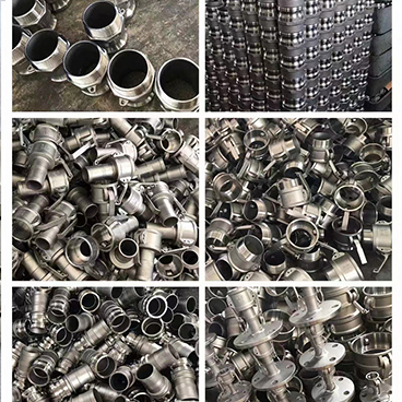 Threaded pipe fittings